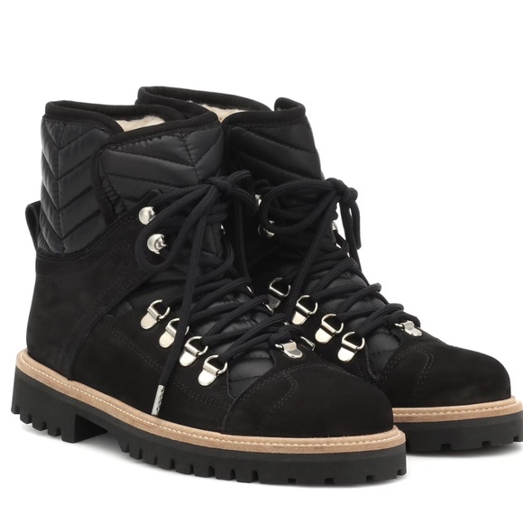 GANNI Edna suede ankle boots - Picture 1 of 5